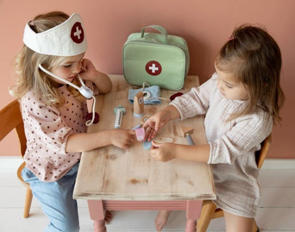 Doctor's bag playset