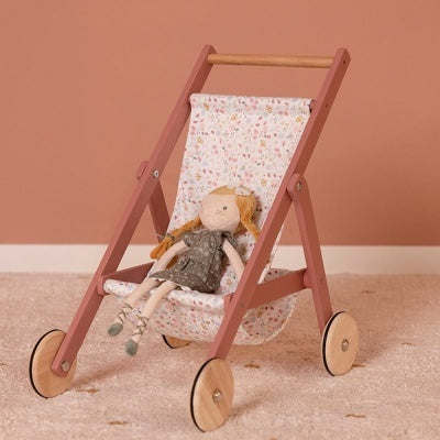 Doll Stroller|Flowers &amp; Butterflies