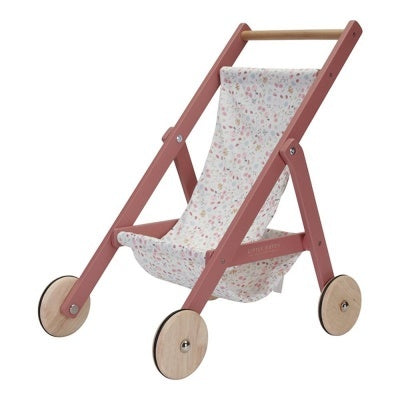 Doll Stroller|Flowers &amp; Butterflies