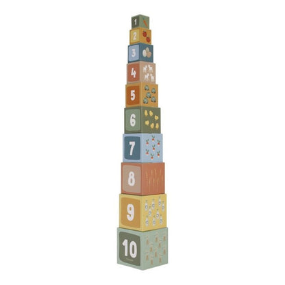 Cubes empilables en carton