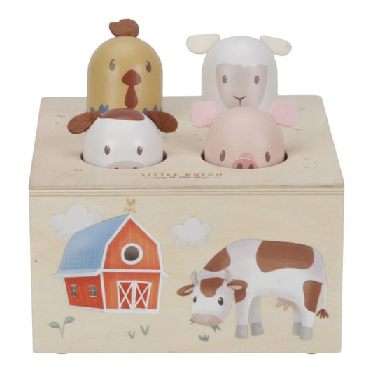 Little Farm Pop Up Toy