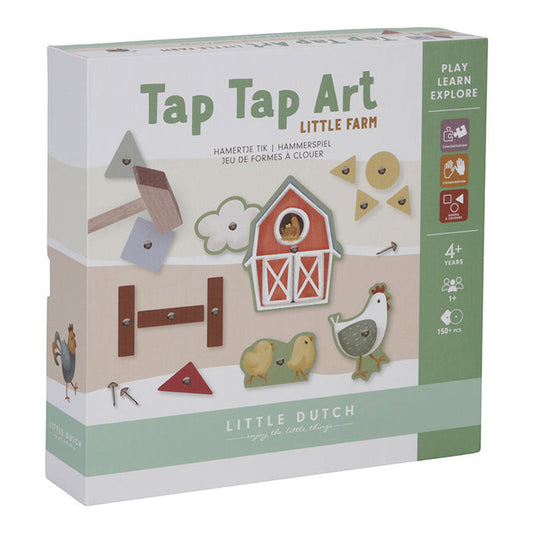 Jogo Tap-Tap - Little Farm | Little Dutch