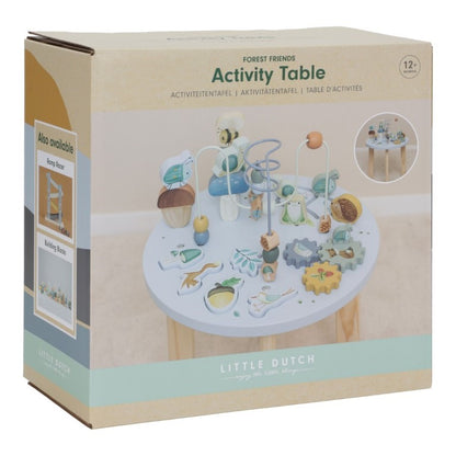 Table d'activités - Les amis de la forêt FSC