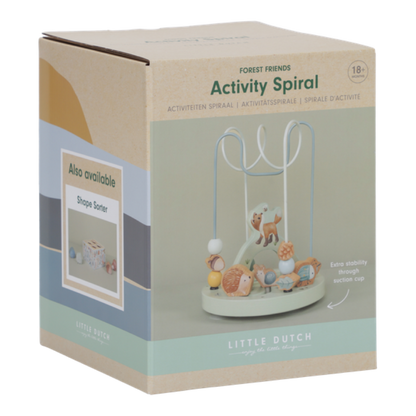 Fox-Forest Friends FSC Activity Spiral