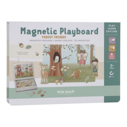 Magnetic Game - Forest Friends FSC