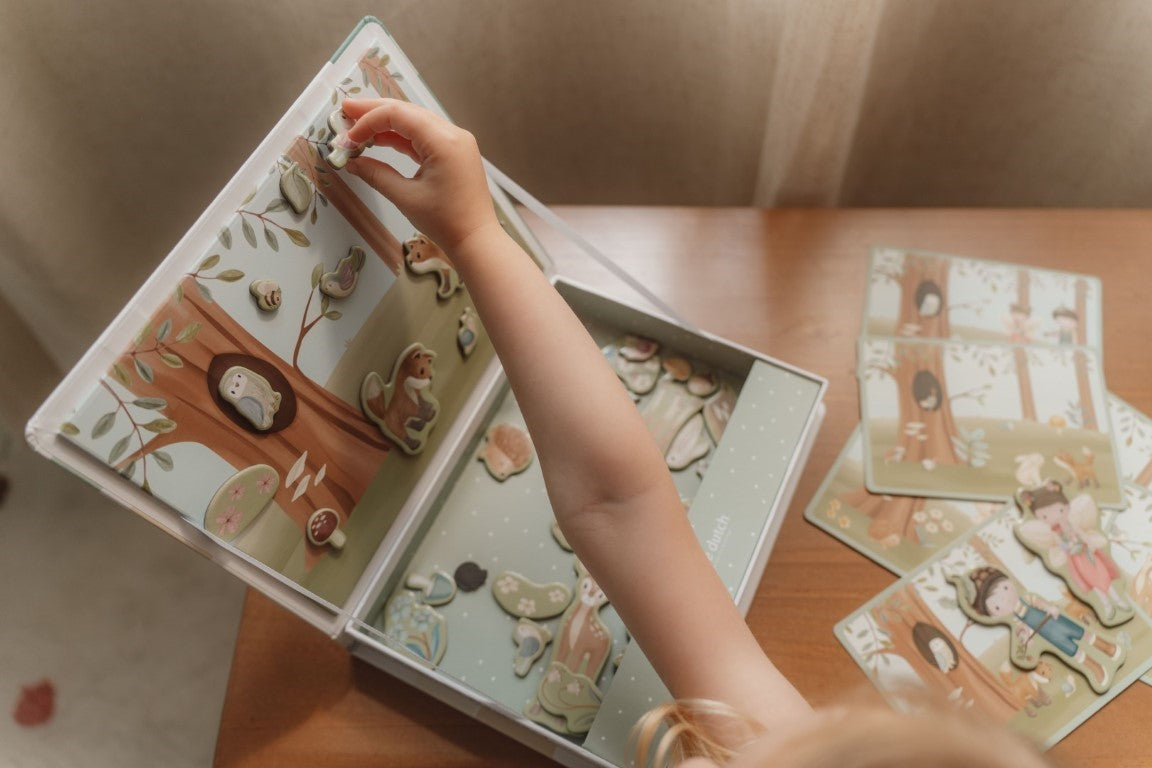 Magnetic Game - Forest Friends FSC