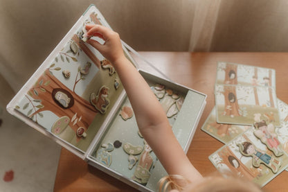 Magnetic Game - Forest Friends FSC