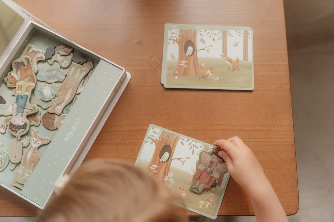 Magnetic Game - Forest Friends FSC