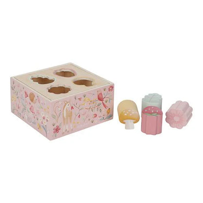 Caixa de Formas de Encaixe - Fairy Garden
