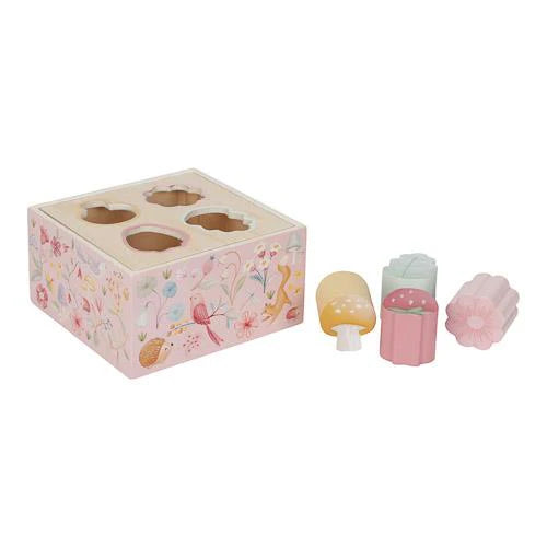 Fairy Garden Shape Sorter Box