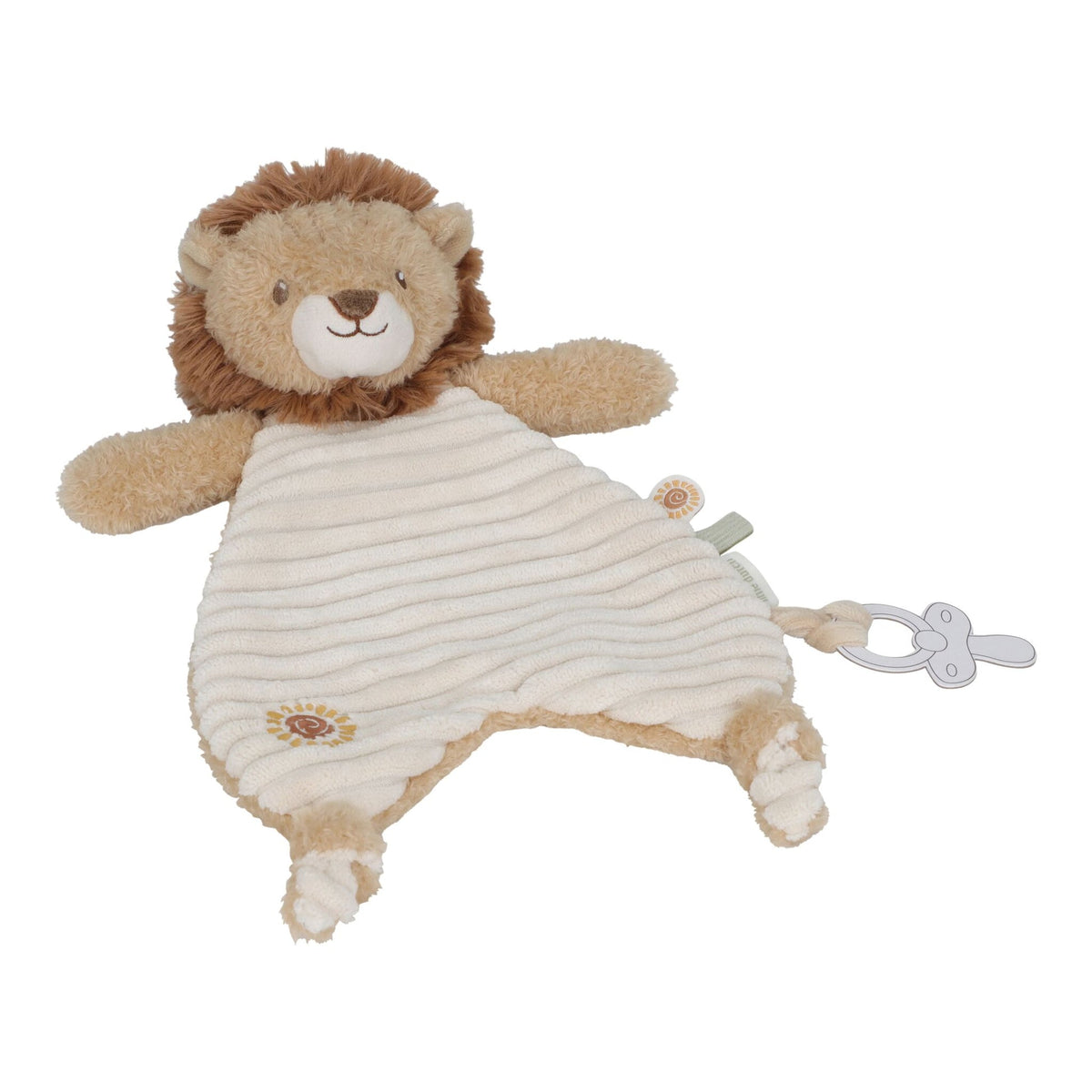 Doudou Leão Amarelo - Safari Friends | Little Dutch