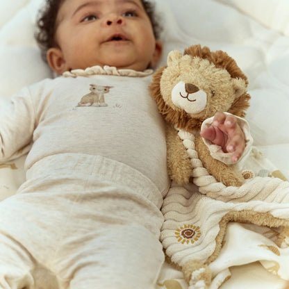 Doudou Leão Amarelo - Safari Friends | Little Dutch