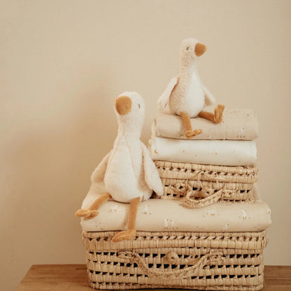 Cuddle Goose Duck 25 cm - White - Little Goose