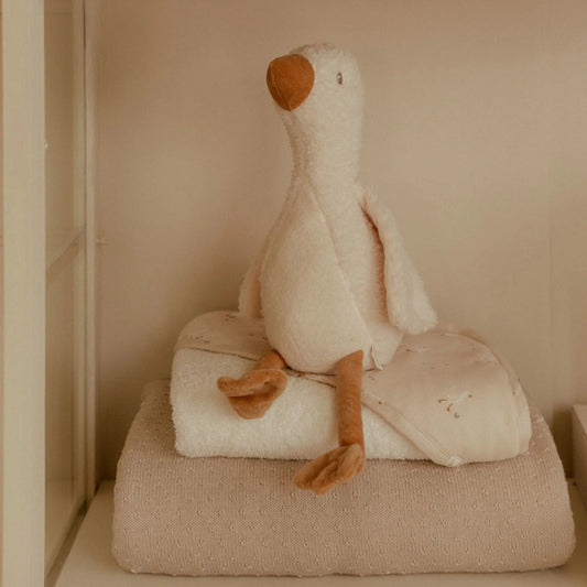 Cuddle Goose Duck 25 cm - White - Little Goose