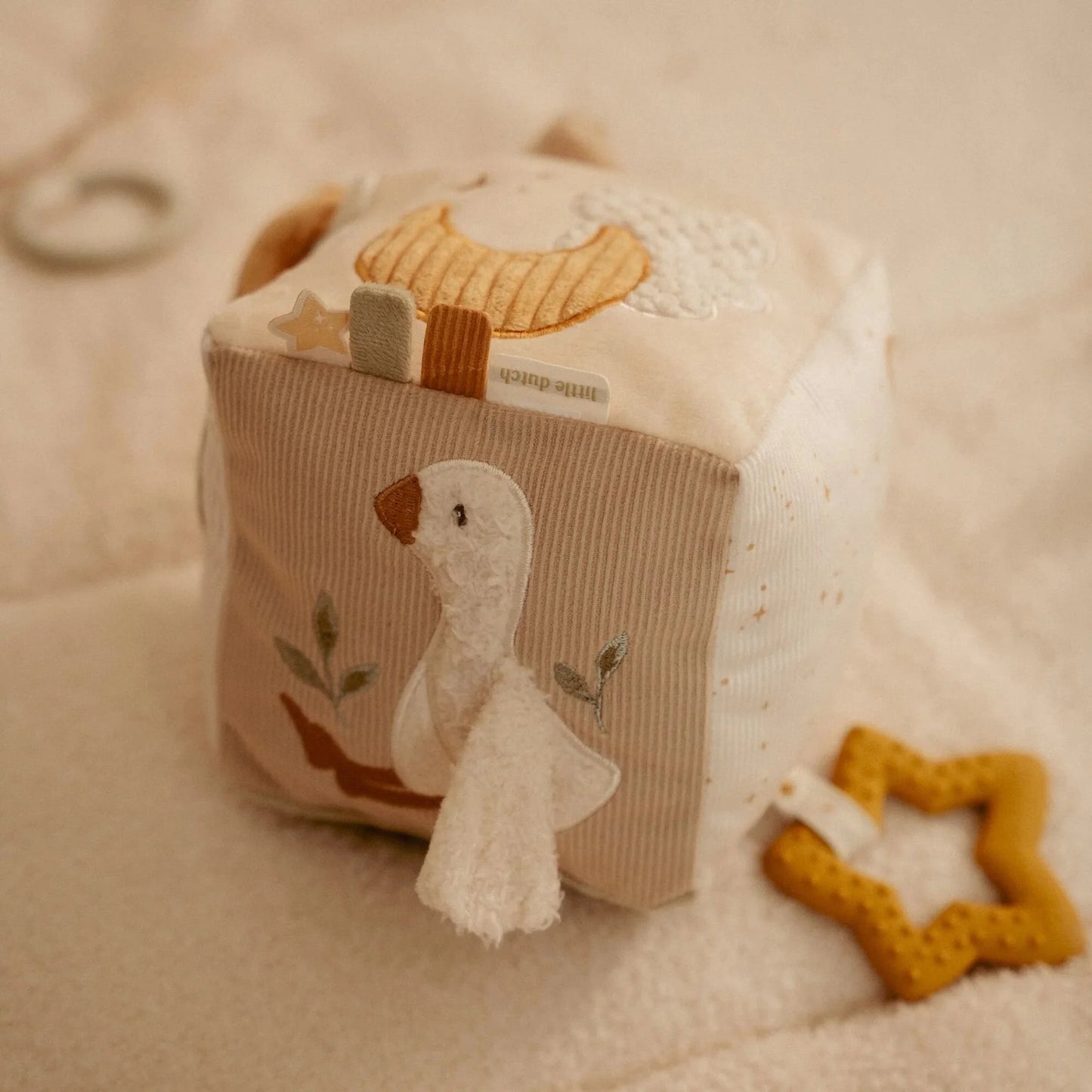 Cubo de Atividades - Newborn Naturals