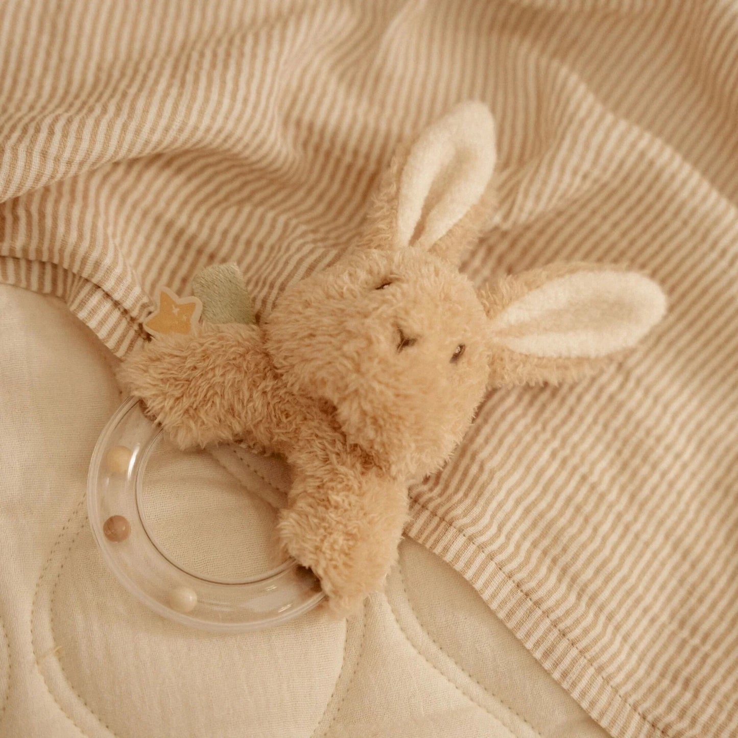 Ring Rattle Newborn Naturals