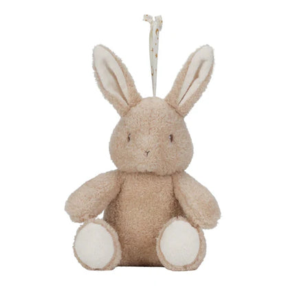 Peluche Lapin Son et Lumière - Beige - Bébé Lapin