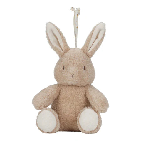 Peluche Lapin Son et Lumière - Beige - Bébé Lapin