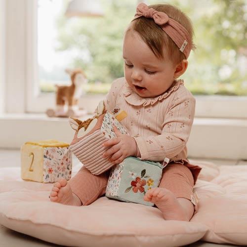 Activity Cubes Set - Fairy Garden