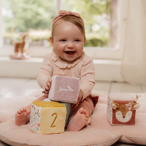 Conjunto Cubos Atividades - Fairy Garden