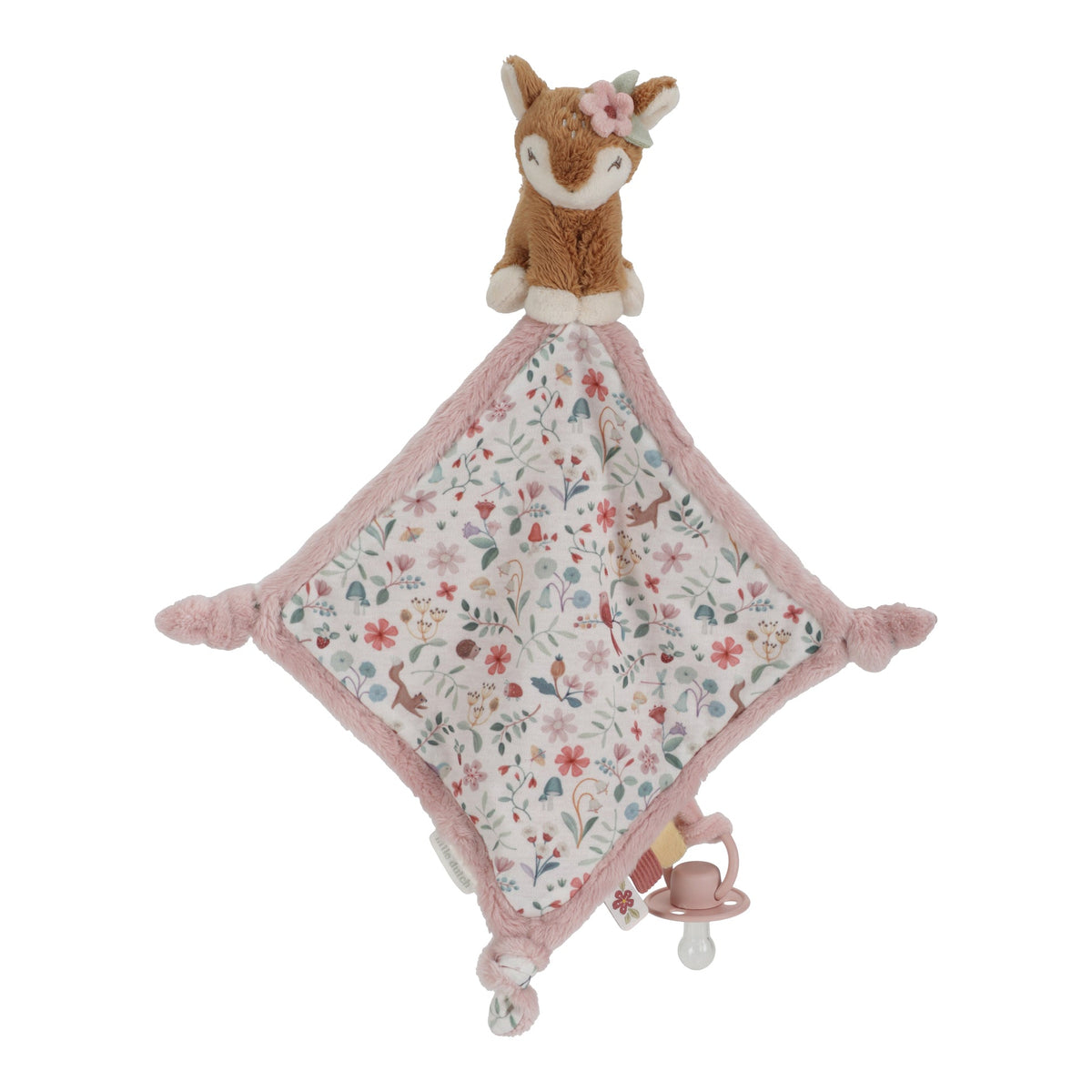 Doudou Corça Rosa - Fairy Garden | Little Dutch