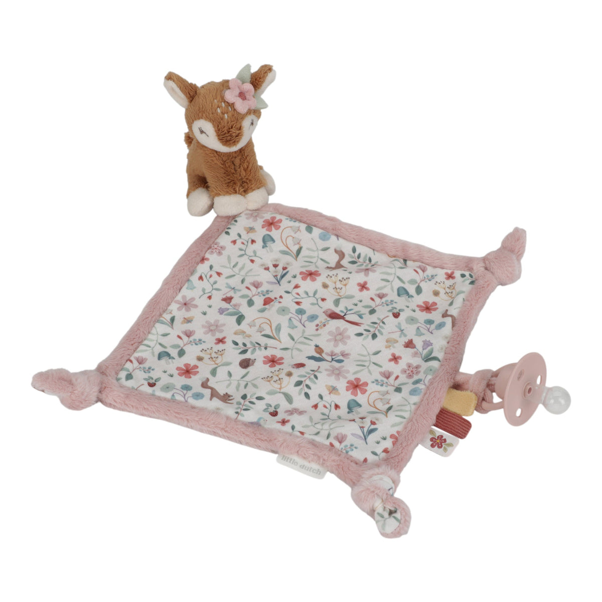 Doudou Corça Rosa - Fairy Garden | Little Dutch