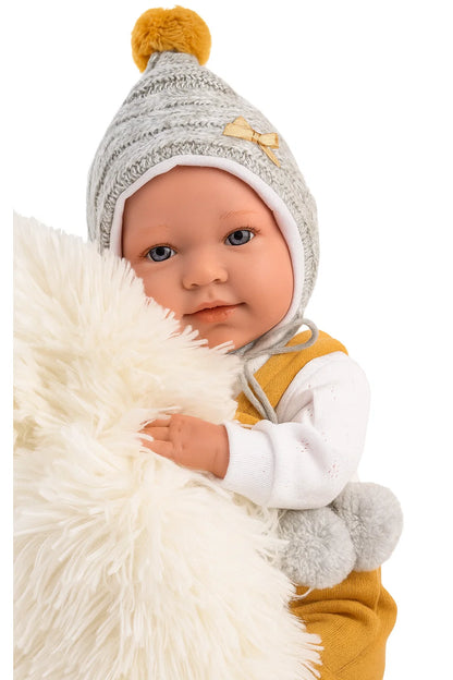 Poupée Nica « Hi » 42 cm avec son et tétine