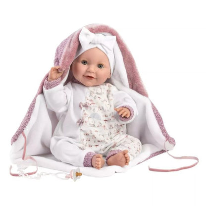 Crying Heidi with Blanket - 42cm