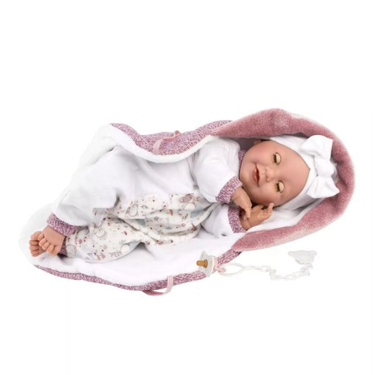 Crying Heidi with Blanket - 42cm