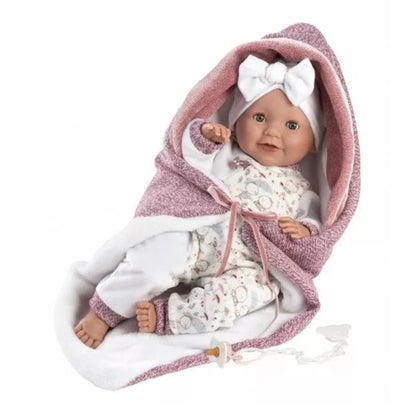 Crying Heidi with Blanket - 42cm