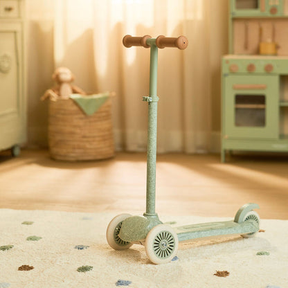 Trotinete de 3 Rodas Safari Dreams Green | Little Dutch