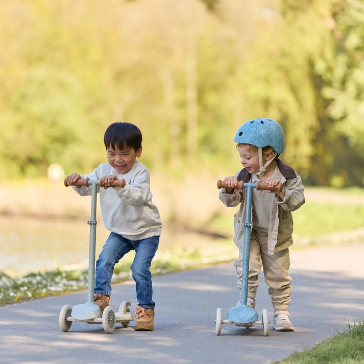 Trotinete de 3 Rodas Safari Dreams Green | Little Dutch