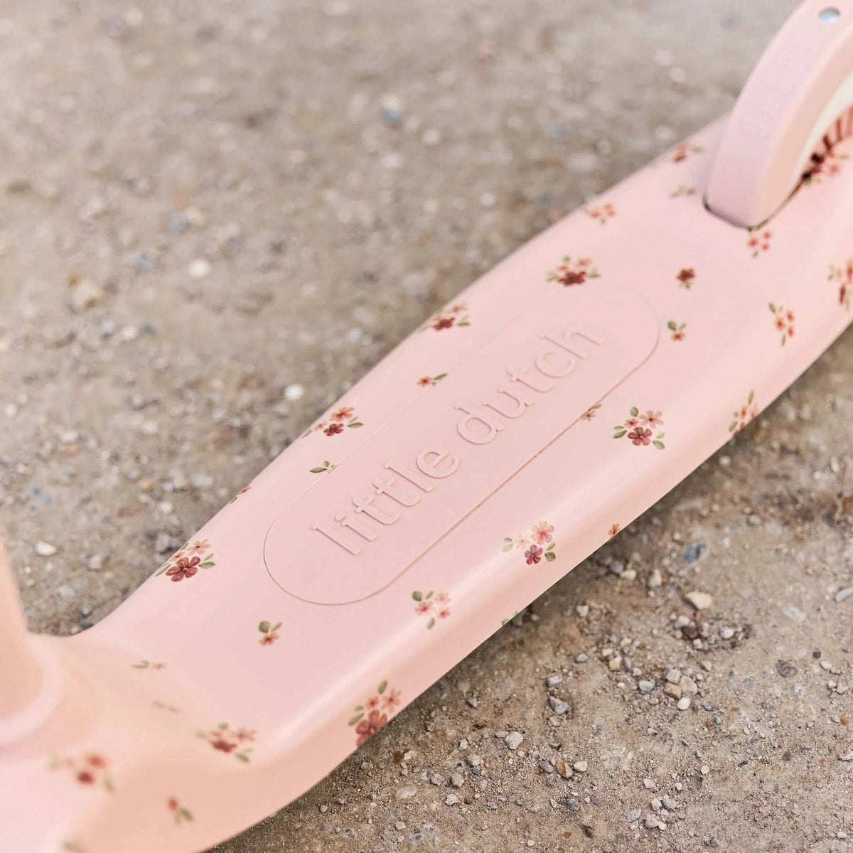 Trotinete de 3 Rodas Fairy Floral Pink | Little Dutch