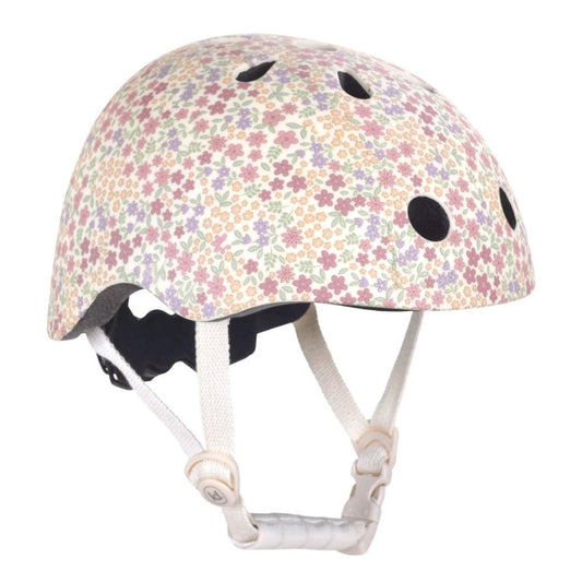 Capacete Infantil Sunny Flowers Off-White Little Dutch - vista principal