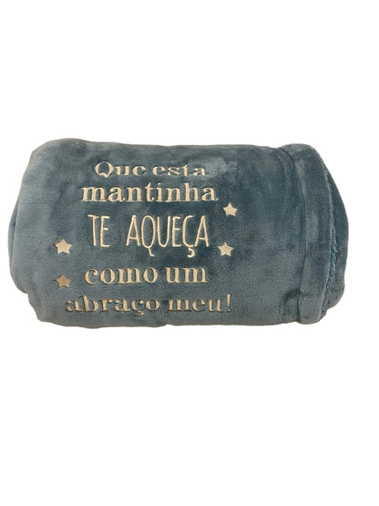 Double-Pile Dry Green Blanket: "That little blanket..."