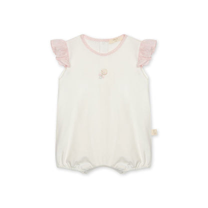 Fofo de Bebé em Algodão Nursery Ivory & Pink