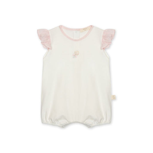 Fofo de Bebé em Algodão Nursery Ivory & Pink