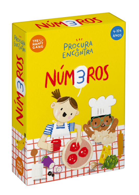 Brain Away: Procura e Encontra NÚMEROS