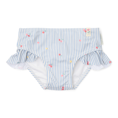 Cueca de Banho-Sunny Flowers blue