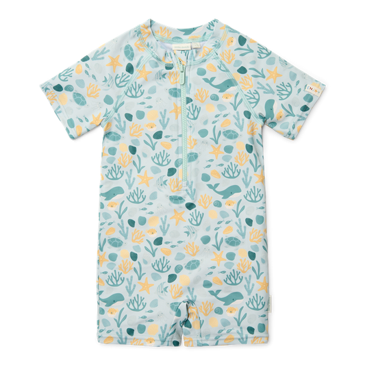 Fato de banho MC-Seashells multi-colours