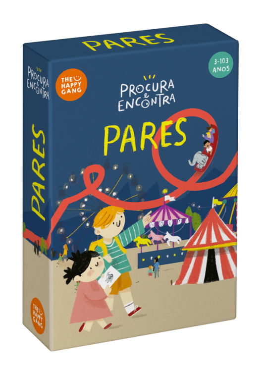 Brain Away: Procura e Encontra PARES