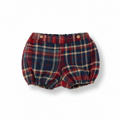 Calções PRANCER Tartan