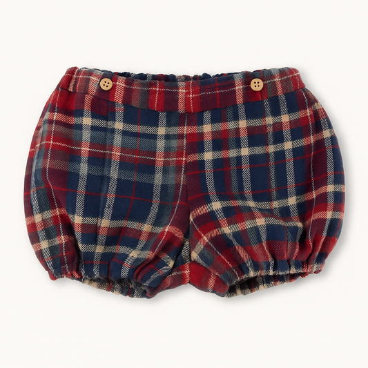 Calções PRANCER Tartan