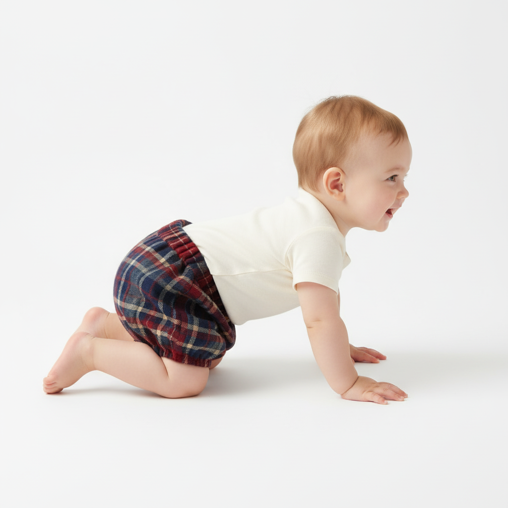 Calções PRANCER Tartan