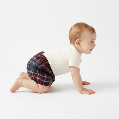 Calções PRANCER Tartan