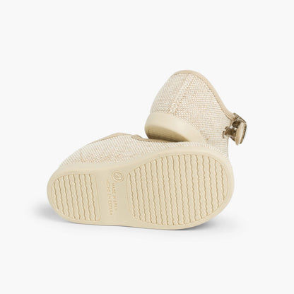 Sapatos Pepito em Linho com Fivela - Linho | imagem 3