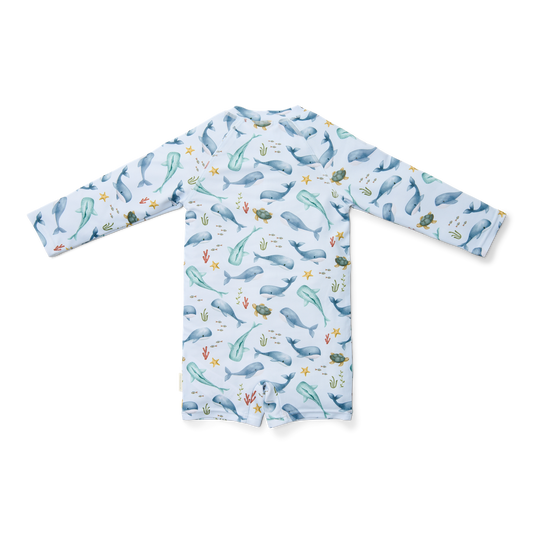 MCP-Ocean sea life swimsuit