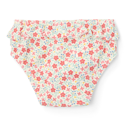 Slip de bain – Fleurs ensoleillées multicolores