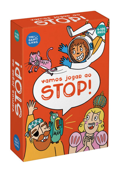 Brain Away: Vamos jogar ao STOP