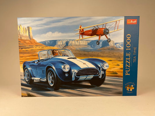 Puzzle 1000 - L'heure du thé